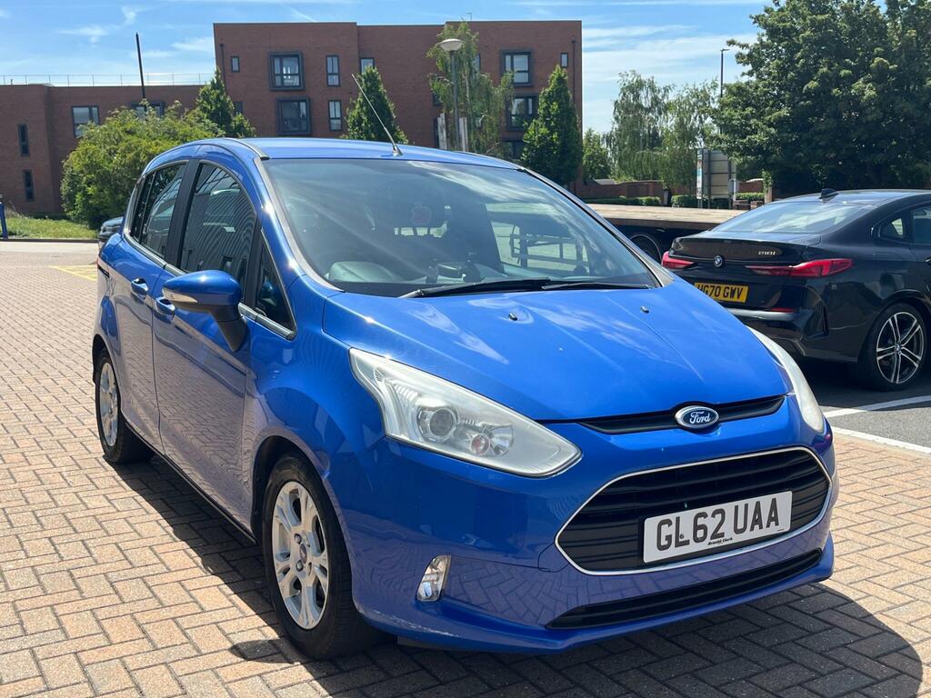 Ford B-Max 1.0T Ecoboost Zetec Euro 5 Blue #7