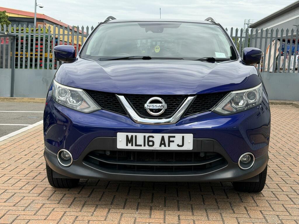 Nissan Qashqai Tekna Blue #4