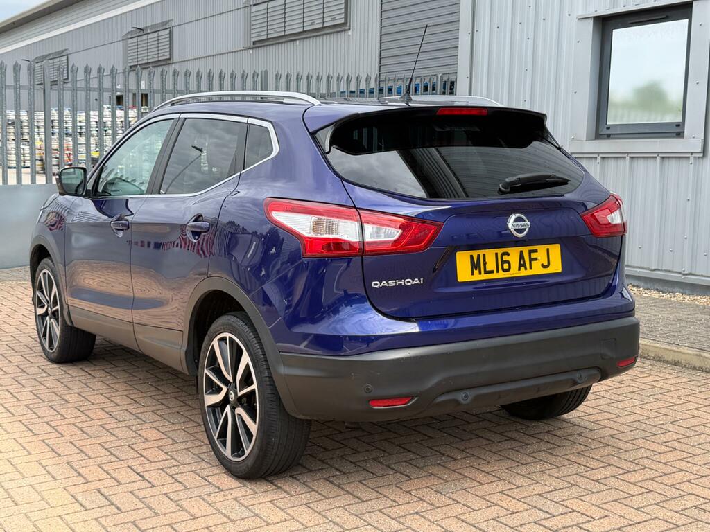 Nissan Qashqai Tekna Blue #5