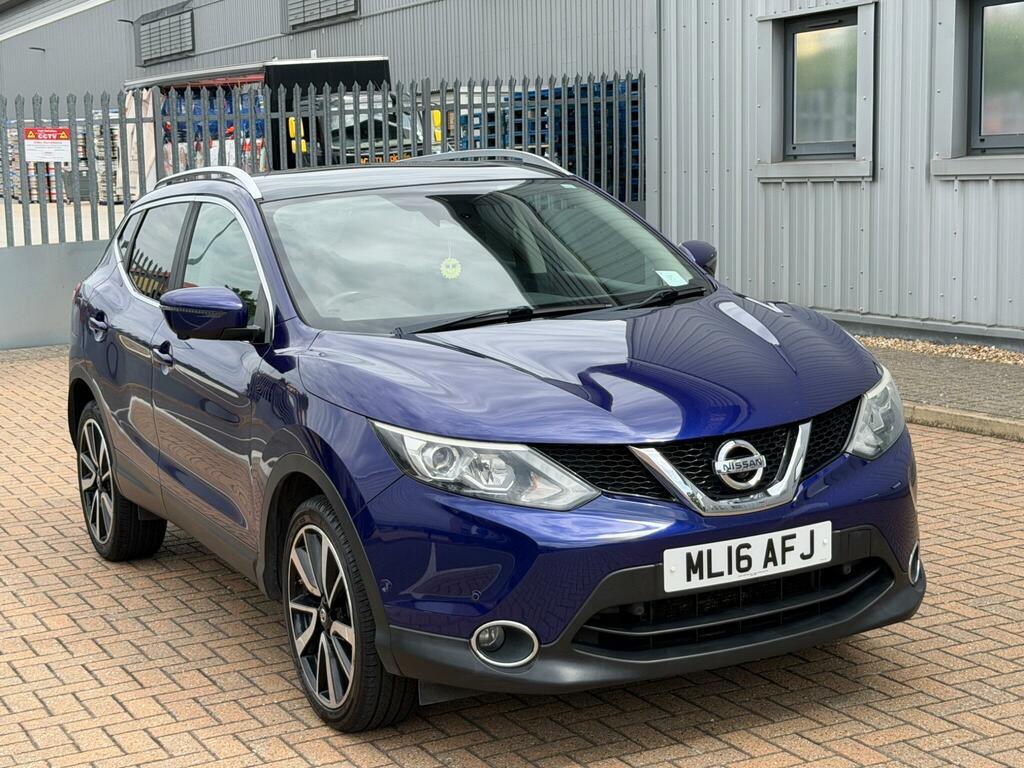 Nissan Qashqai Tekna Blue #6