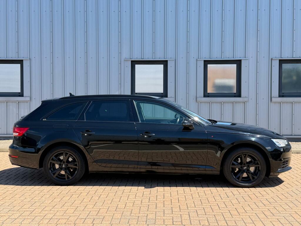 Audi A4 Avant Estate 2.0 Tdi S Line 2016 Black #16