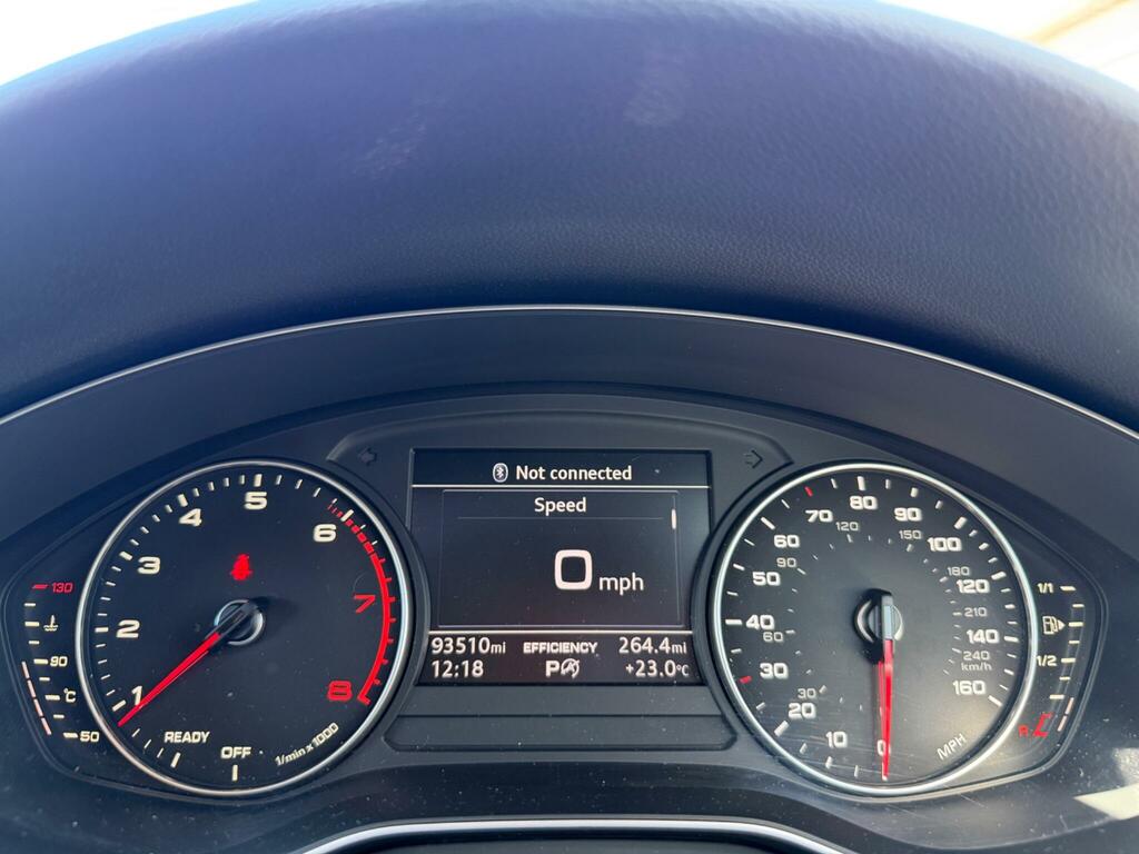 Audi A4 Avant Estate 2.0 Tdi S Line 2016 Black #61