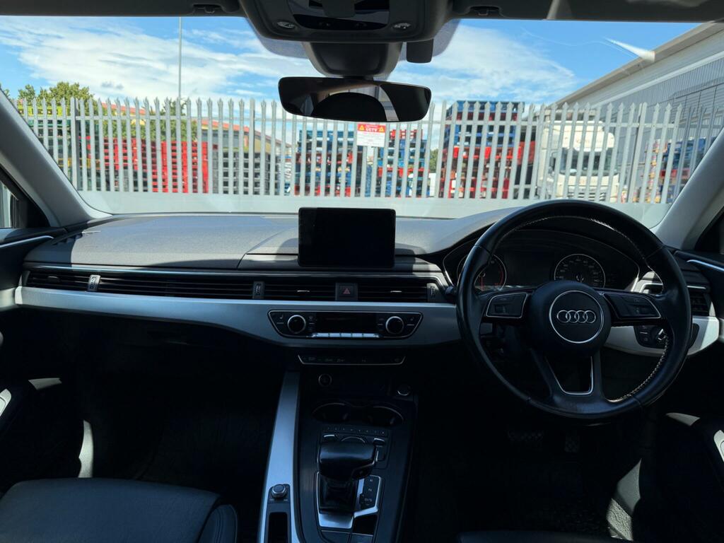 Audi A4 Avant Estate 2.0 Tdi S Line 2016 Black #24