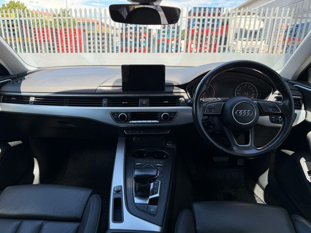 Audi A4 Avant Estate 2.0 Tdi S Line 2016 Black #25