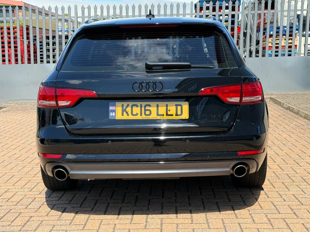 Audi A4 Avant Estate 2.0 Tdi S Line 2016 Black #14