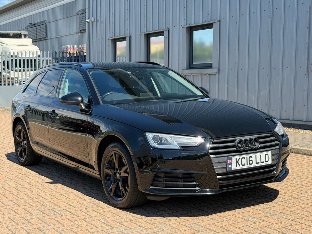 Audi A4 Avant Sport Black