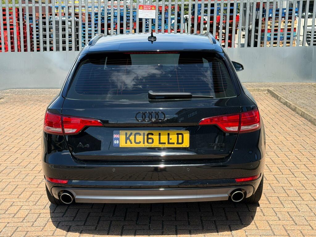 Audi A4 Avant Estate 2.0 Tdi S Line 2016 Black #15