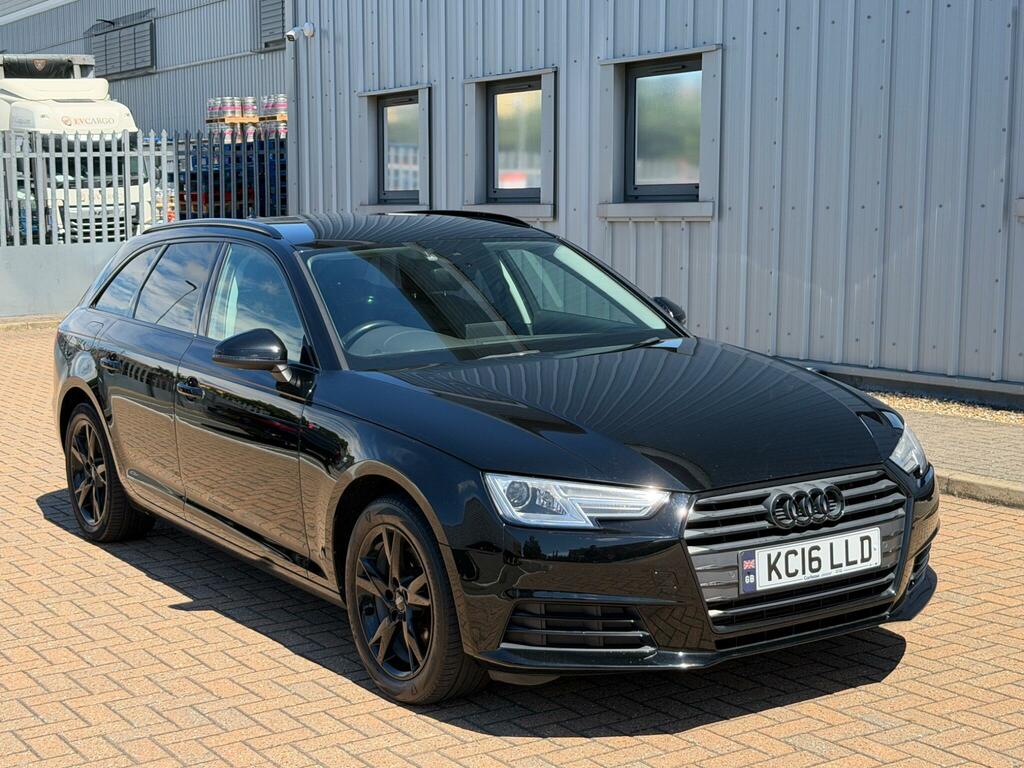 Audi A4 Avant Sport Black #2