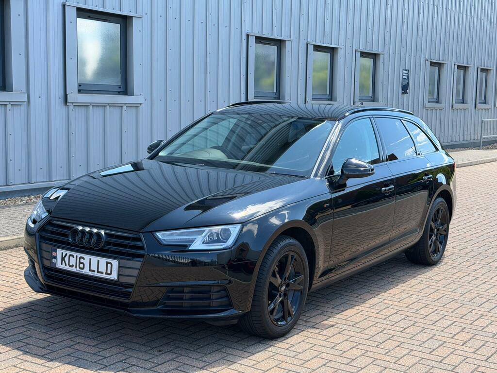 Audi A4 Avant Estate 2.0 Tdi S Line 2016 Black #10