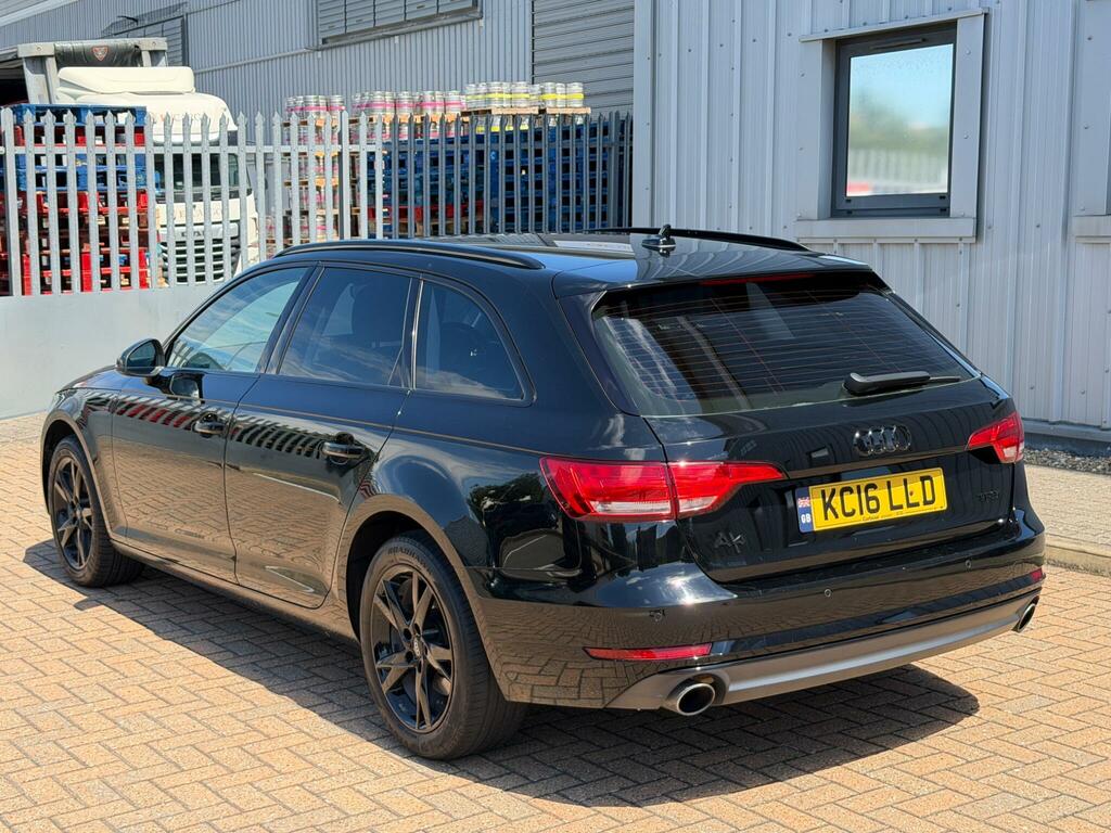 Audi A4 Avant Estate 2.0 Tdi S Line 2016 Black #11