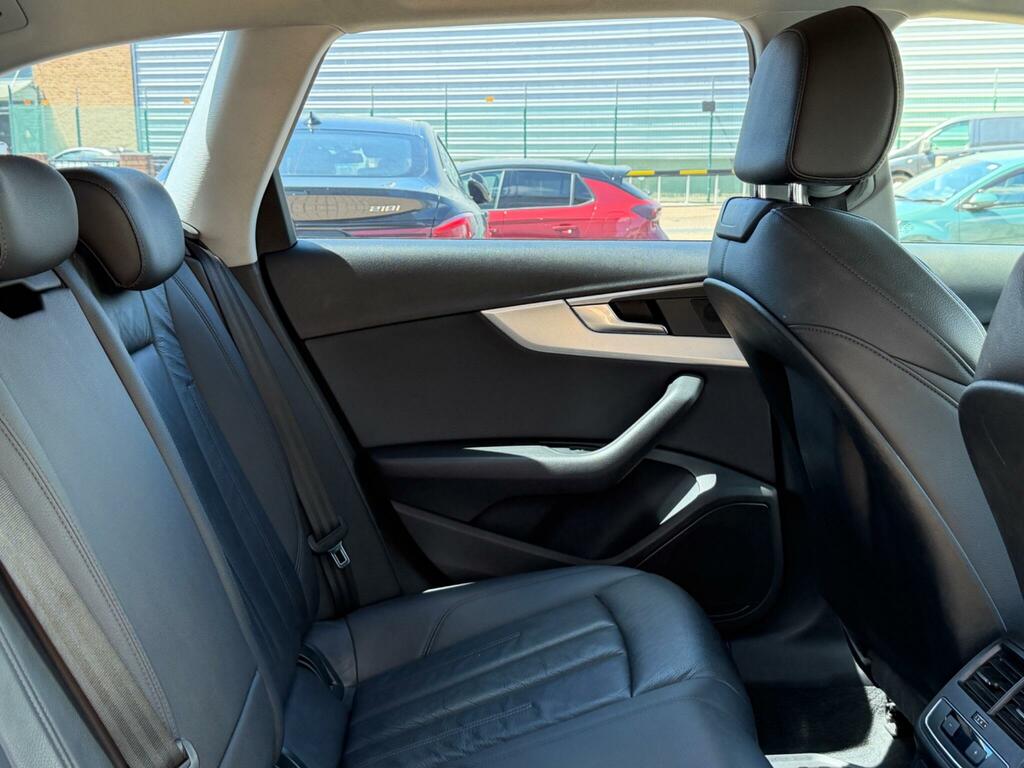 Audi A4 Avant Estate 2.0 Tdi S Line 2016 Black #31