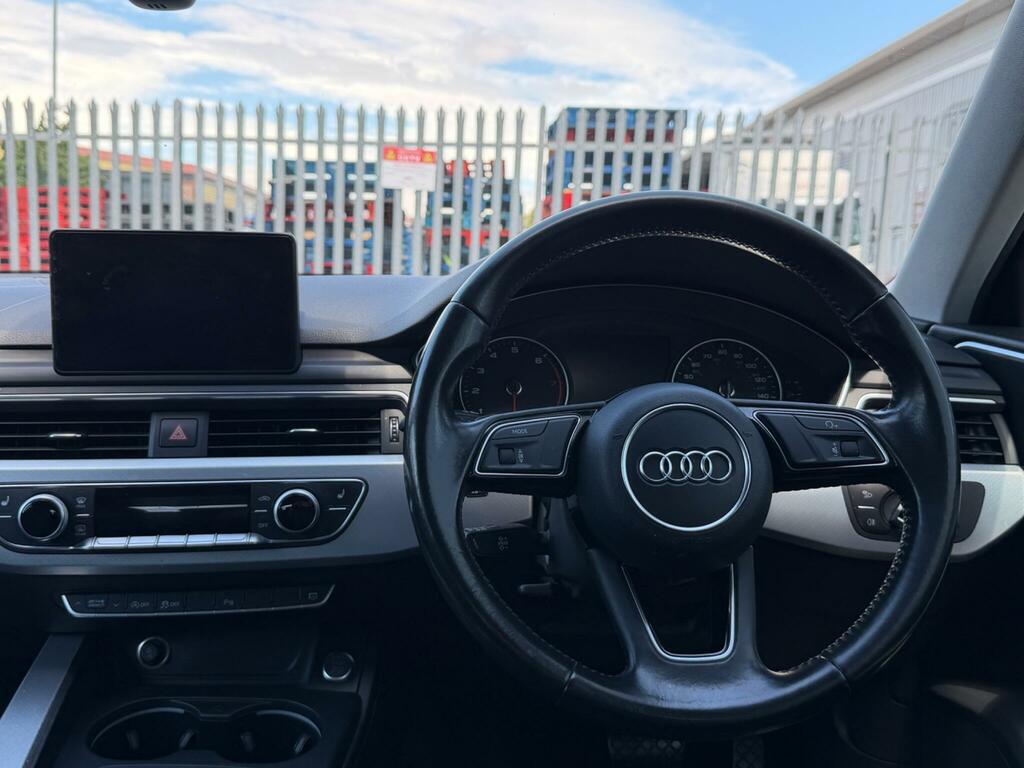 Audi A4 Avant Estate 2.0 Tdi S Line 2016 Black #64