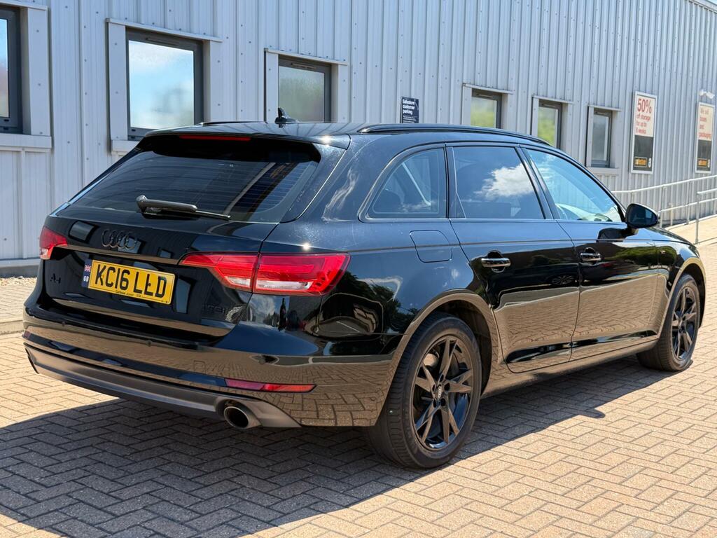 Audi A4 Avant Estate 2.0 Tdi S Line 2016 Black #17