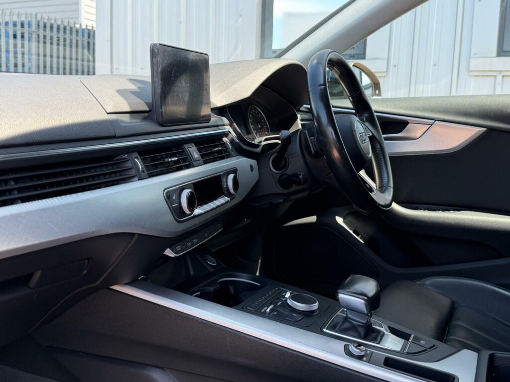 Audi A4 Avant Estate 2.0 Tdi S Line 2016 Black #27