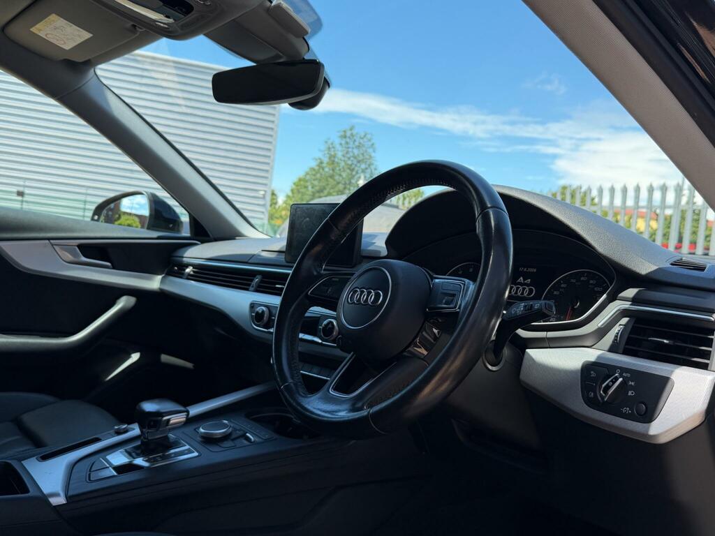 Audi A4 Avant Estate 2.0 Tdi S Line 2016 Black #21