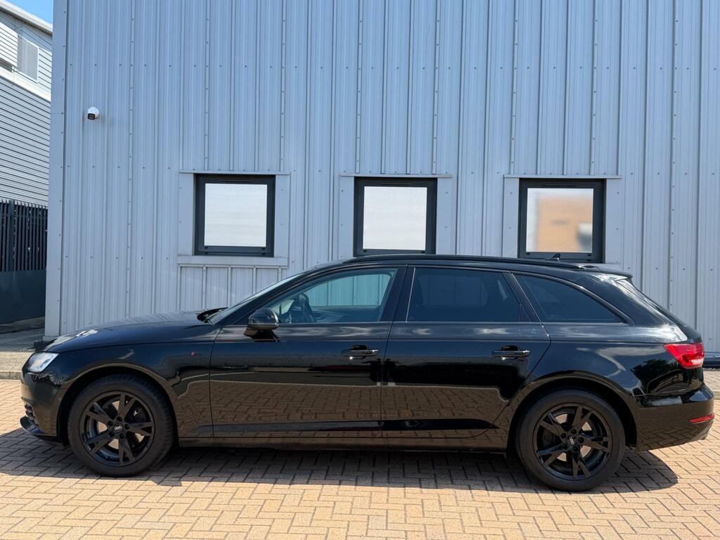 Audi A4 Avant Estate 2.0 Tdi S Line 2016 Black #13