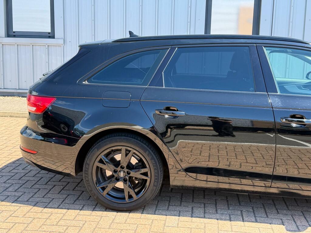 Audi A4 Avant Estate 2.0 Tdi S Line 2016 Black #50