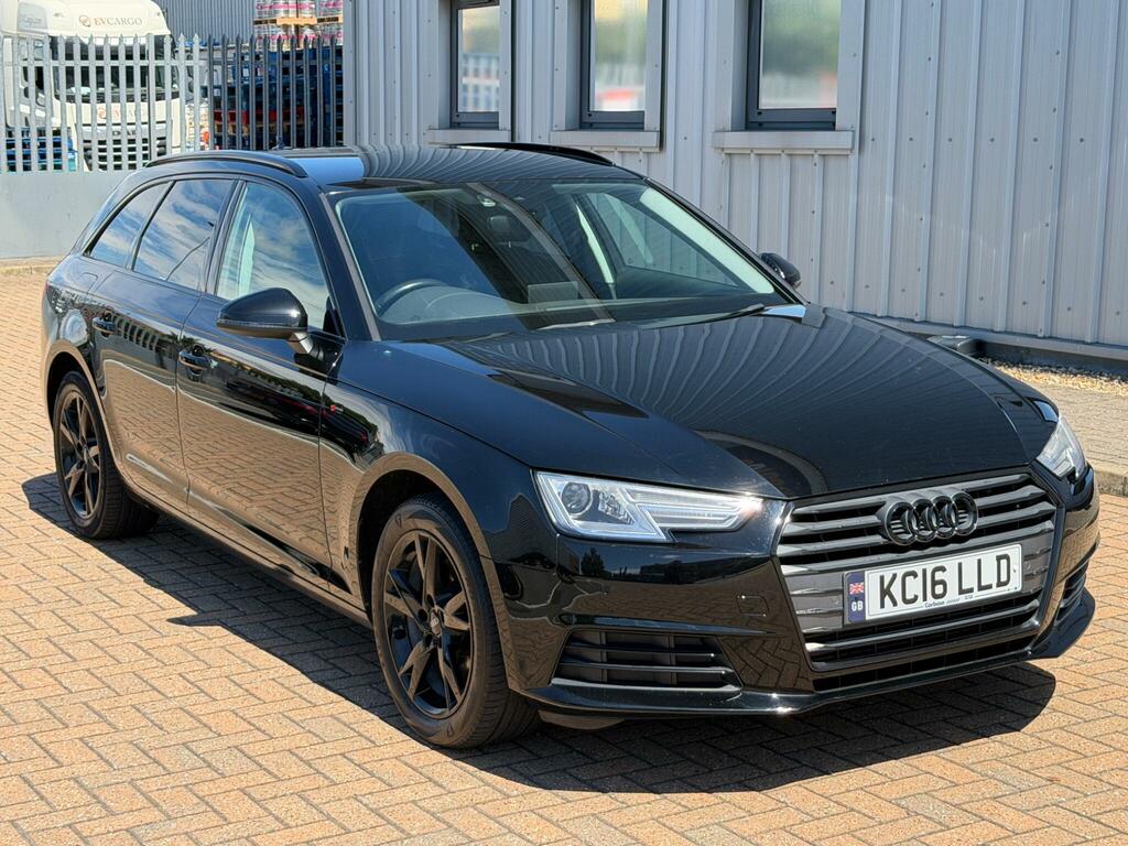 Audi A4 Avant Estate 2.0 Tdi S Line 2016 Black #7