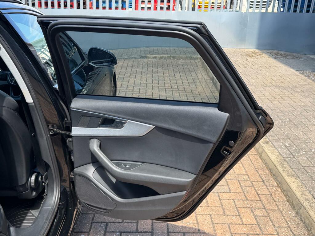 Audi A4 Avant Estate 2.0 Tdi S Line 2016 Black #47