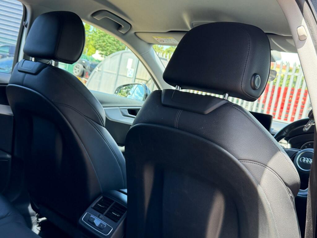 Audi A4 Avant Estate 2.0 Tdi S Line 2016 Black #34