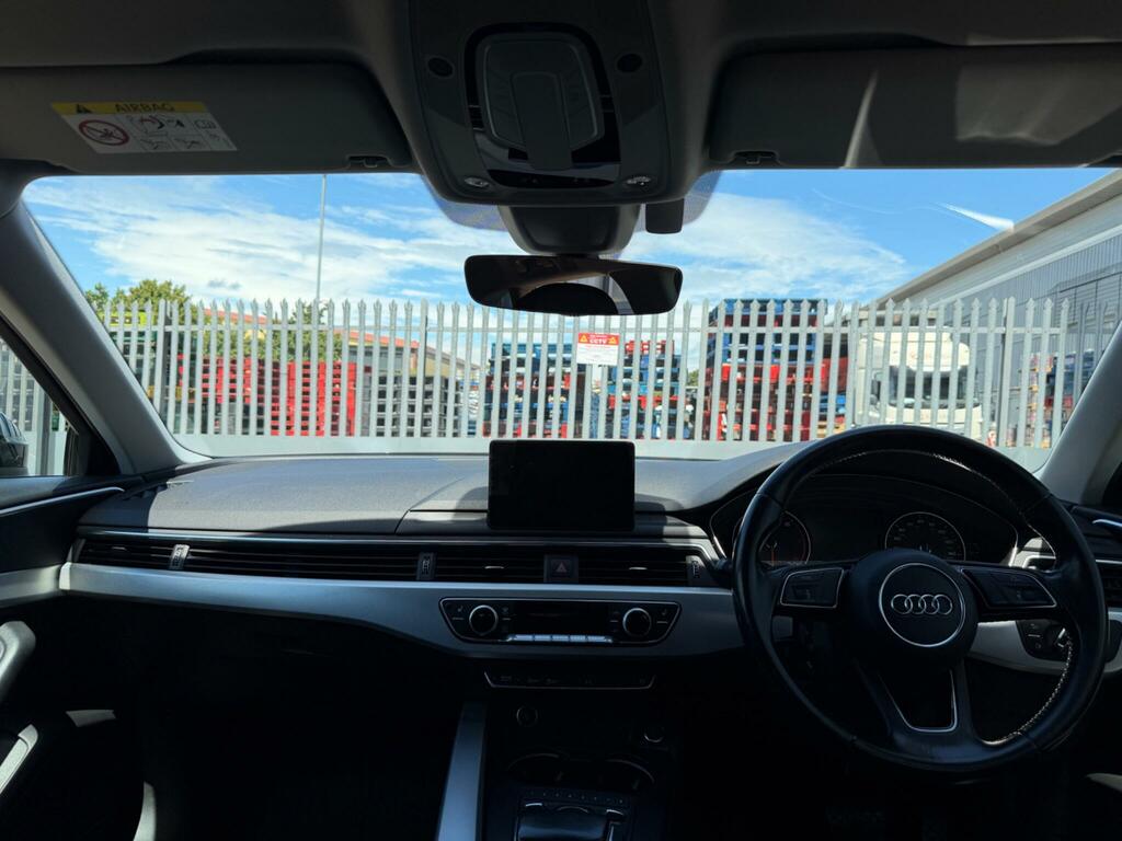 Audi A4 Avant Estate 2.0 Tdi S Line 2016 Black #23
