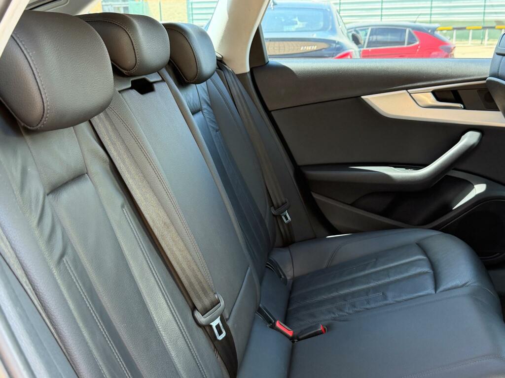 Audi A4 Avant Estate 2.0 Tdi S Line 2016 Black #32