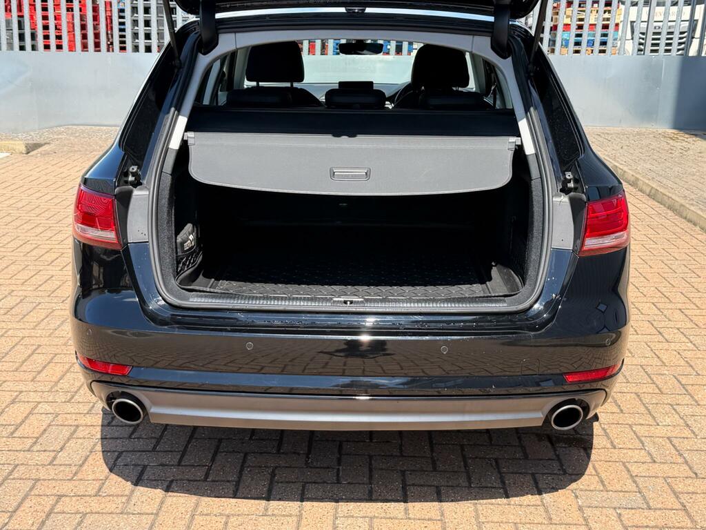 Audi A4 Avant Estate 2.0 Tdi S Line 2016 Black #62