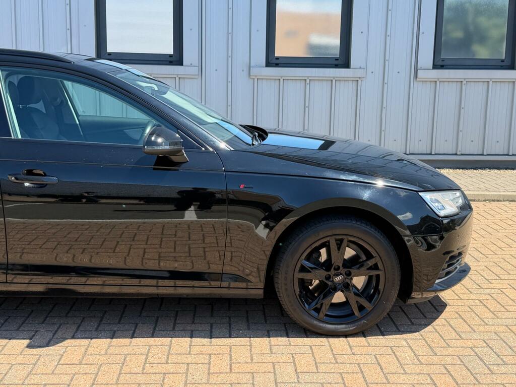 Audi A4 Avant Estate 2.0 Tdi S Line 2016 Black #9