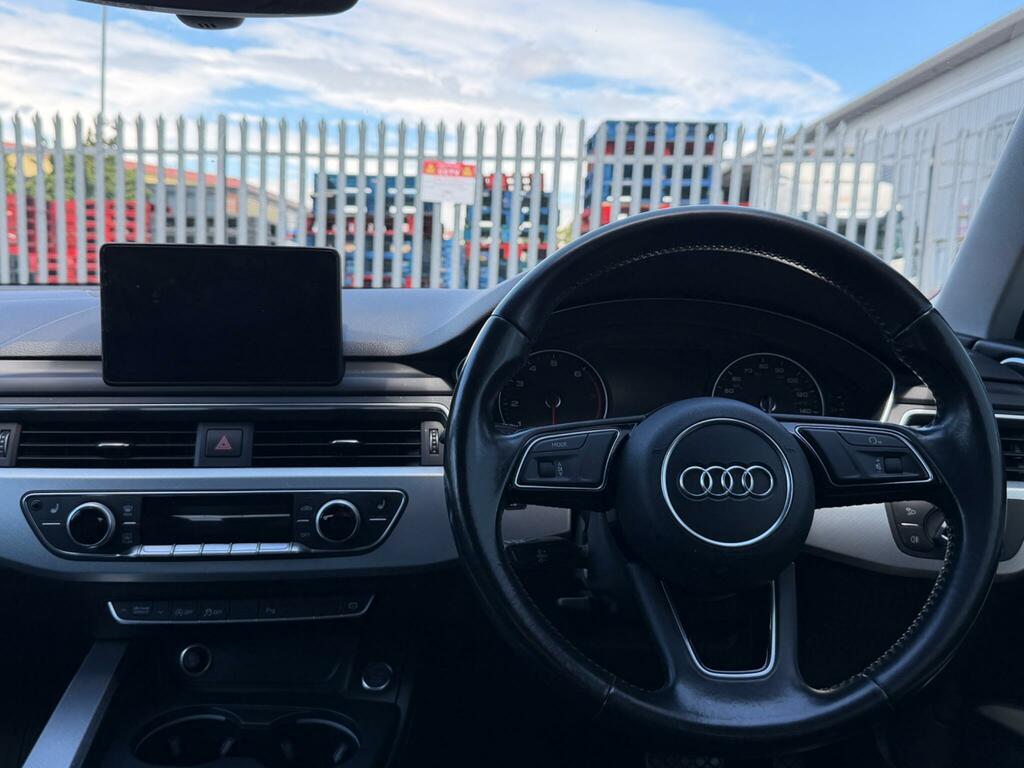 Audi A4 Avant Estate 2.0 Tdi S Line 2016 Black #22