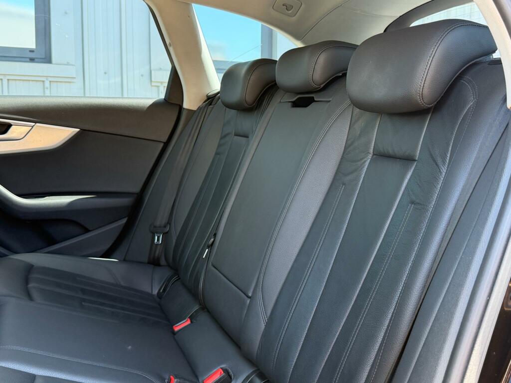 Audi A4 Avant Estate 2.0 Tdi S Line 2016 Black #36