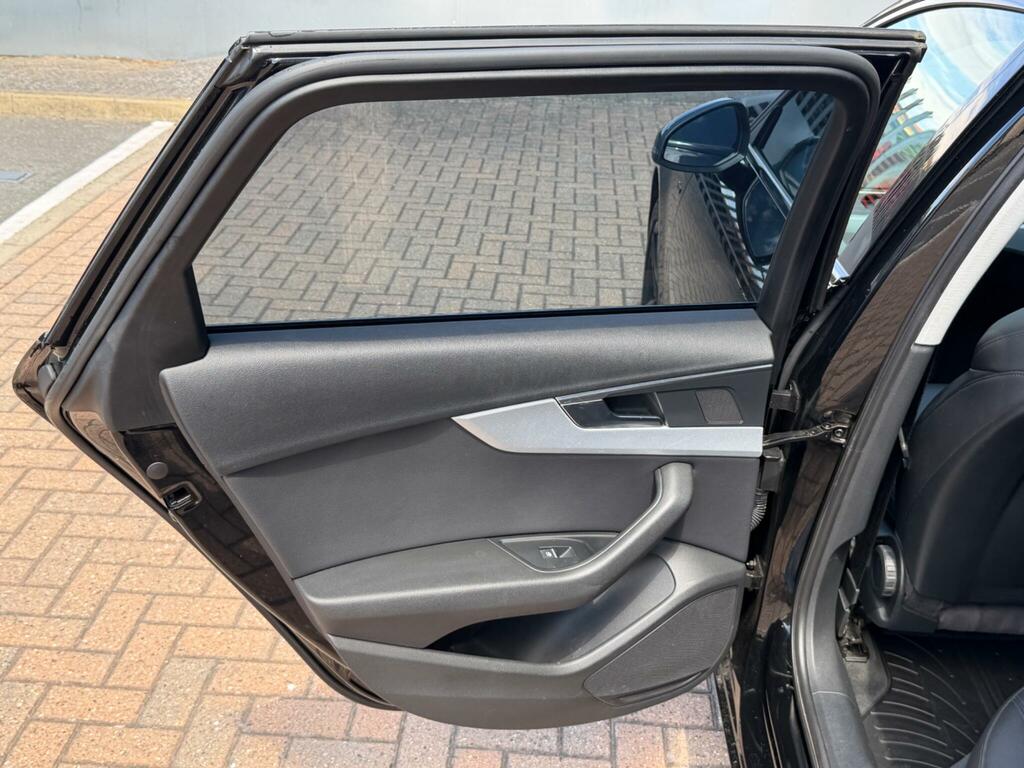 Audi A4 Avant Estate 2.0 Tdi S Line 2016 Black #48