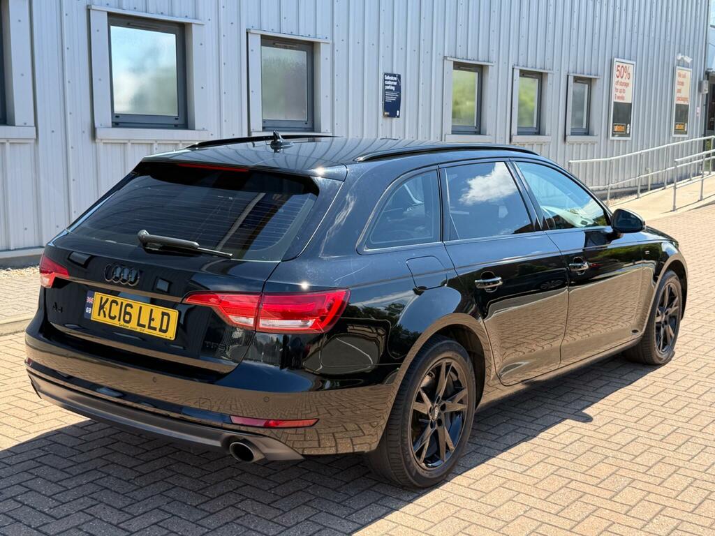 Audi A4 Avant Estate 2.0 Tdi S Line 2016 Black #18