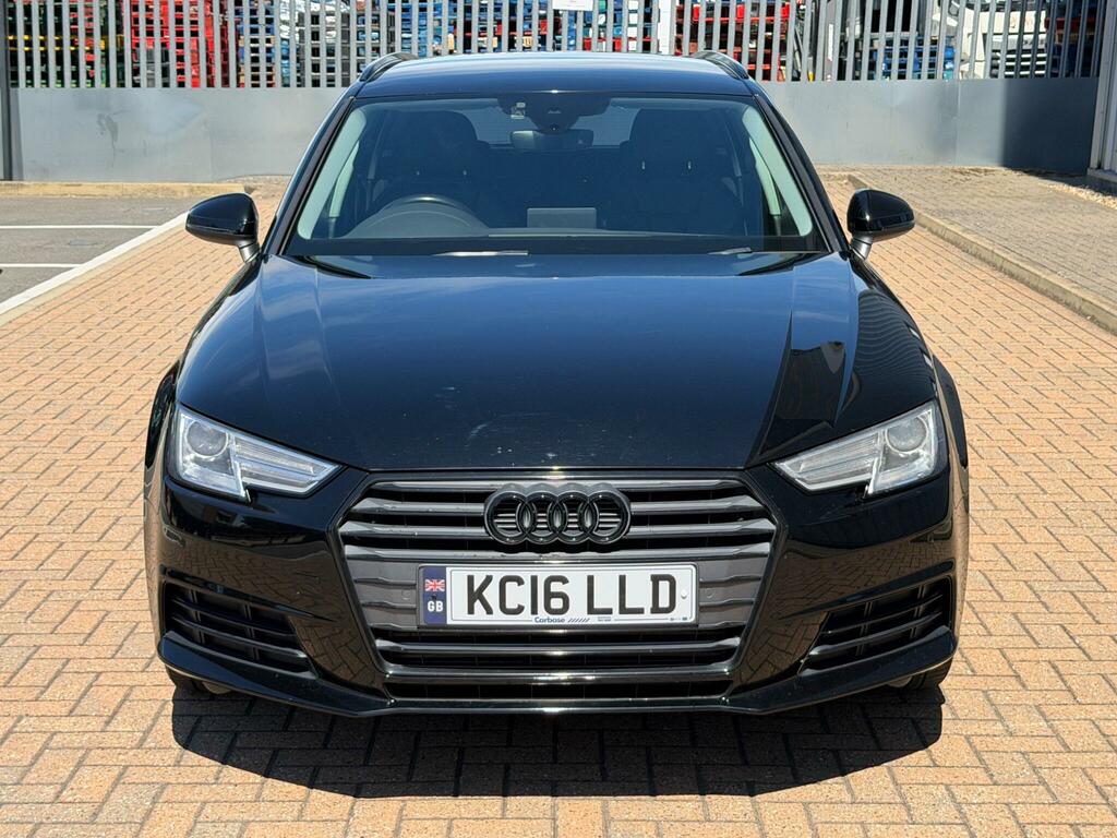 Audi A4 Avant Estate 2.0 Tdi S Line 2016 Black #8
