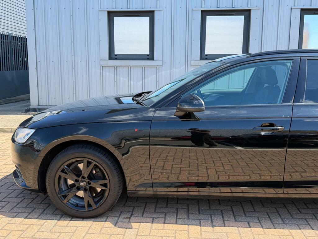 Audi A4 Avant Estate 2.0 Tdi S Line 2016 Black #12