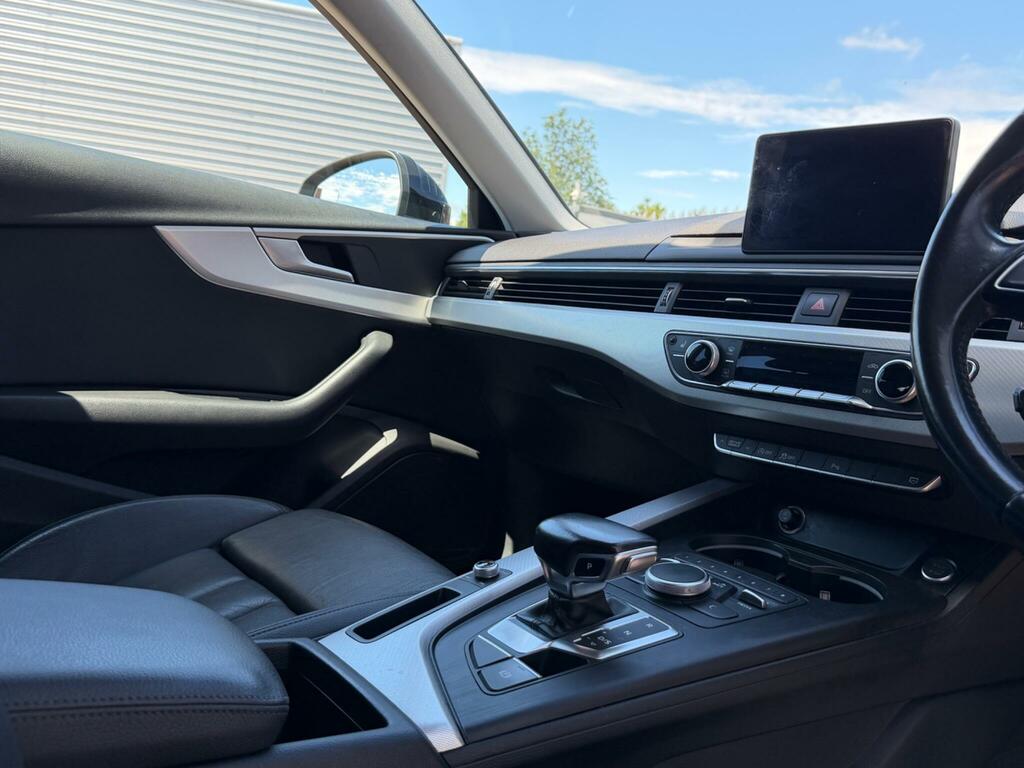 Audi A4 Avant Estate 2.0 Tdi S Line 2016 Black #20