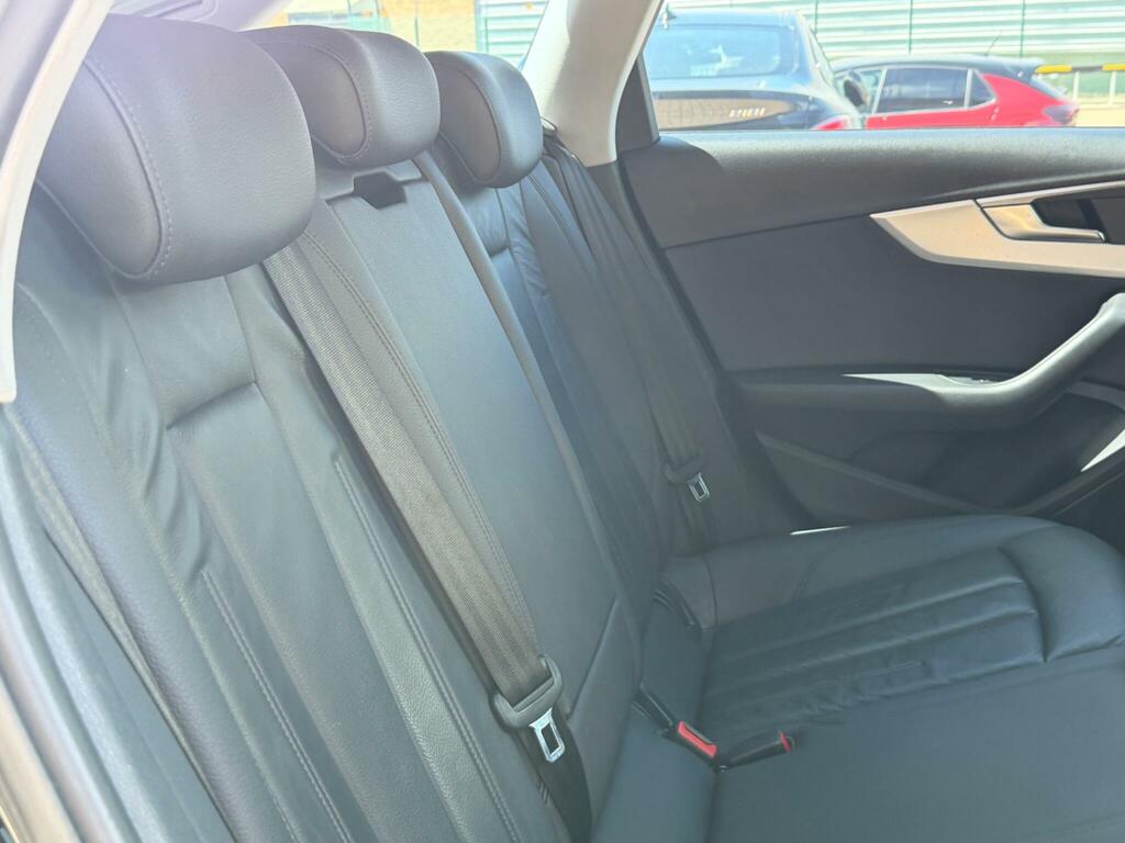 Audi A4 Avant Estate 2.0 Tdi S Line 2016 Black #33