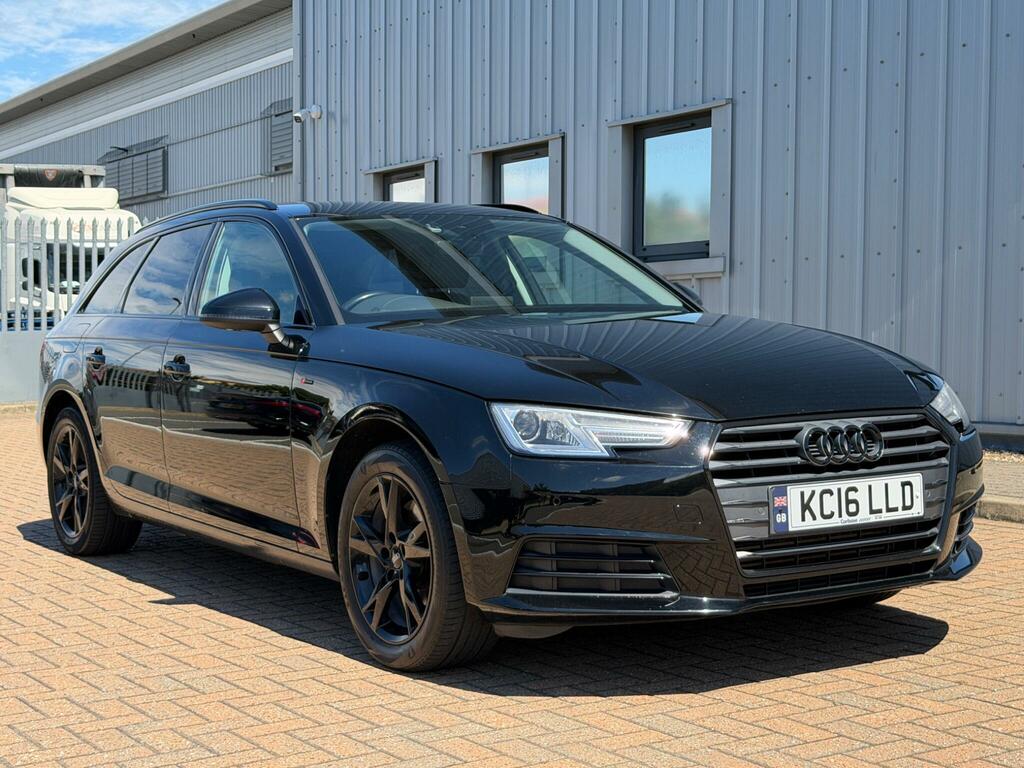 Audi A4 Avant Sport Black #6