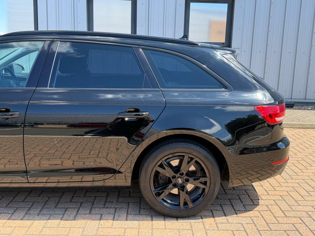 Audi A4 Avant Estate 2.0 Tdi S Line 2016 Black #72
