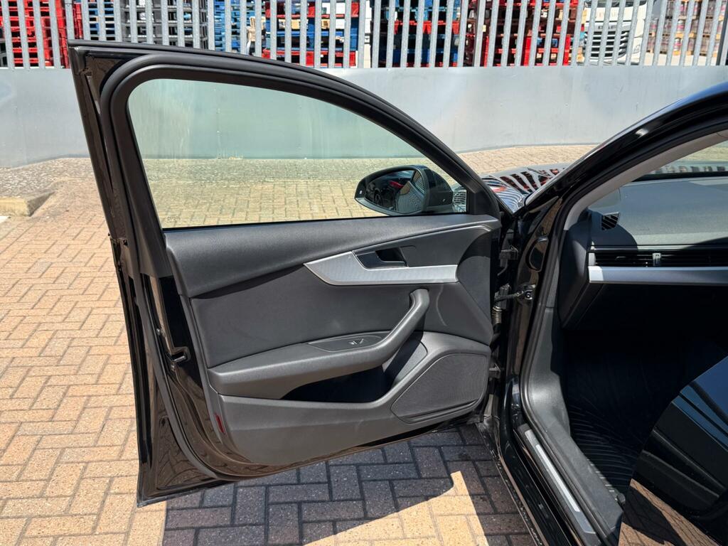 Audi A4 Avant Estate 2.0 Tdi S Line 2016 Black #49