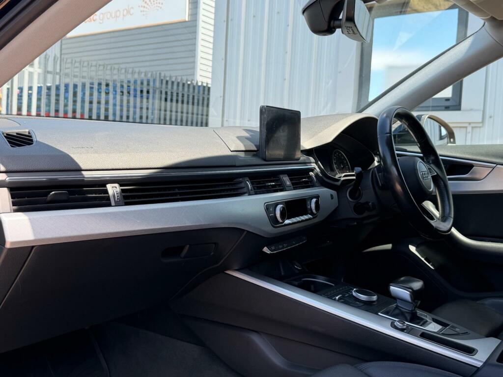 Audi A4 Avant Estate 2.0 Tdi S Line 2016 Black #28