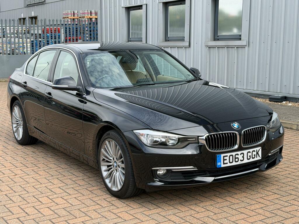 BMW 3 Series Luxury Black