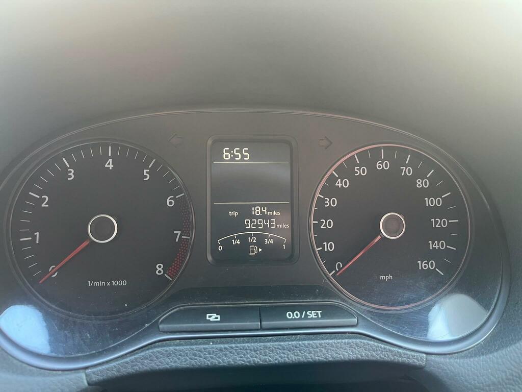 Volkswagen Polo Hatchback Silver #23