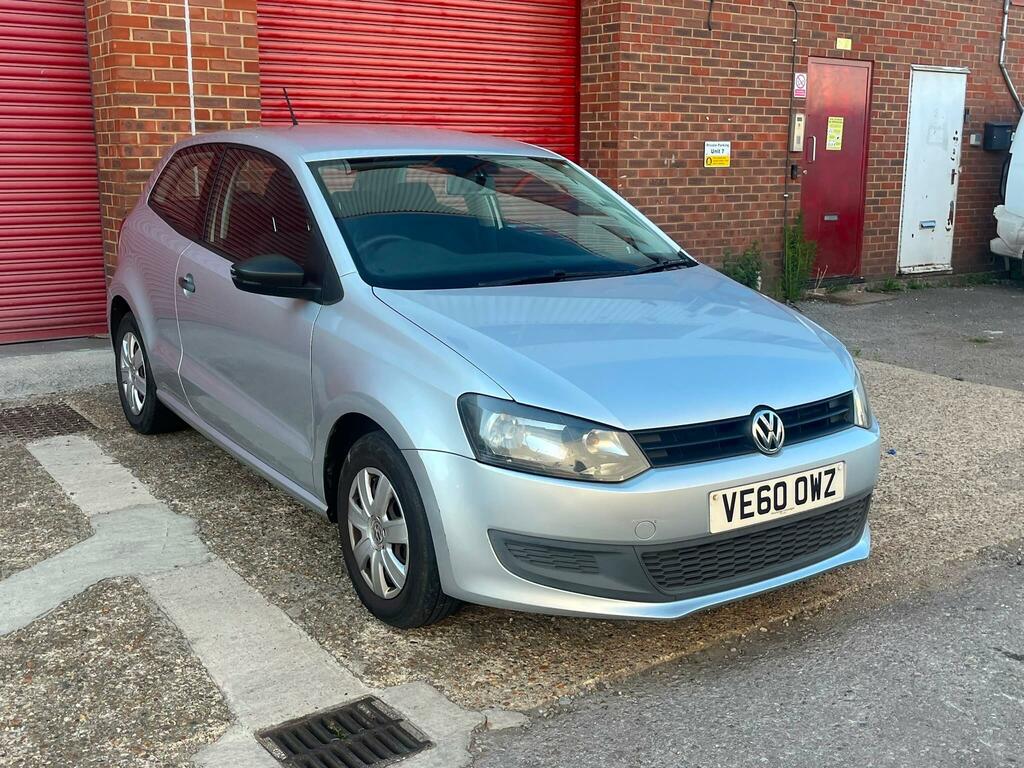 Volkswagen Polo Hatchback Silver #1