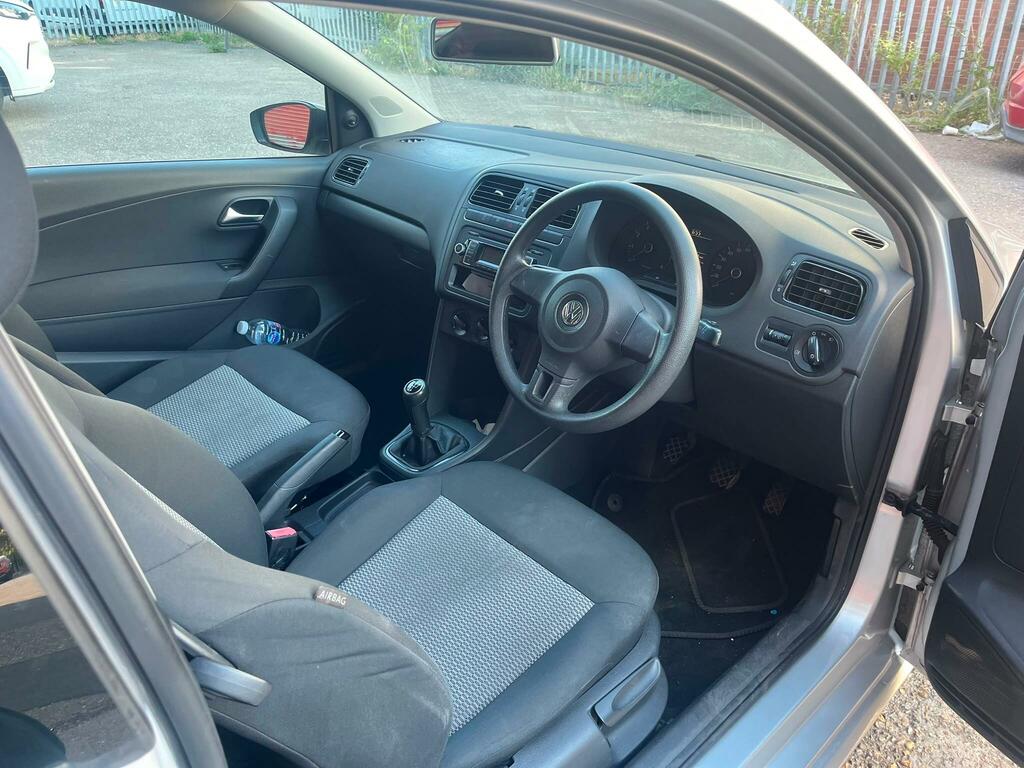 Volkswagen Polo Hatchback Silver #29