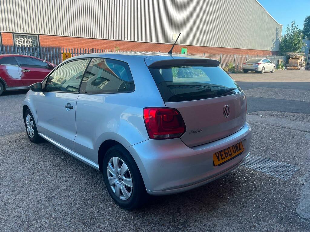 Volkswagen Polo Hatchback Silver #4