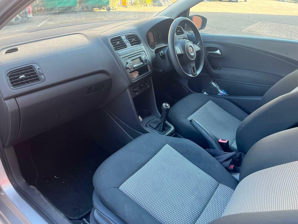 Volkswagen Polo Hatchback Silver #10