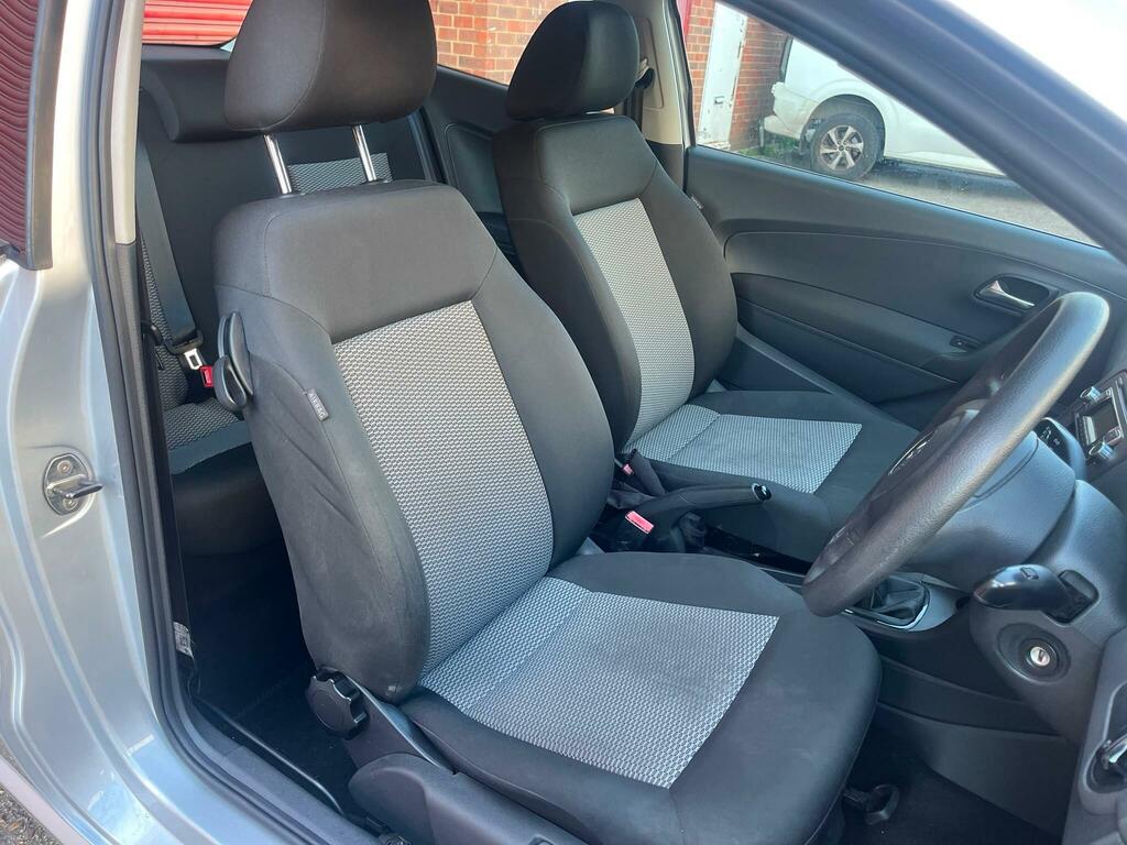 Volkswagen Polo Hatchback Silver #12