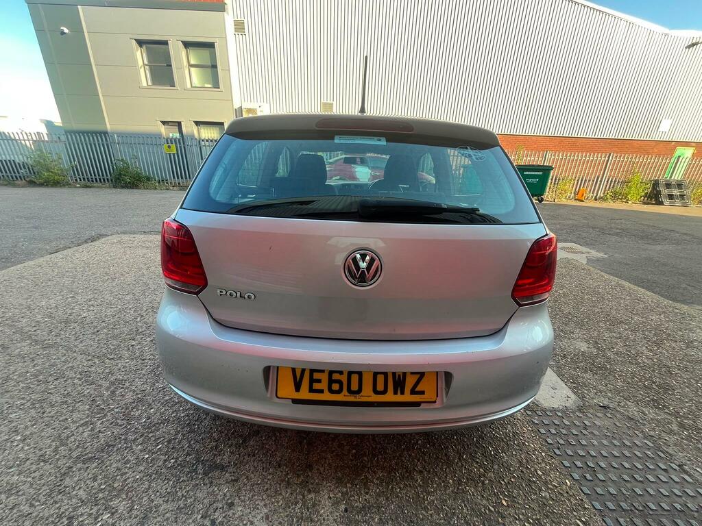 Volkswagen Polo Hatchback Silver #8