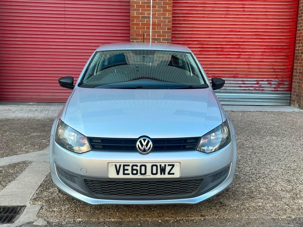 Volkswagen Polo Hatchback Silver #2
