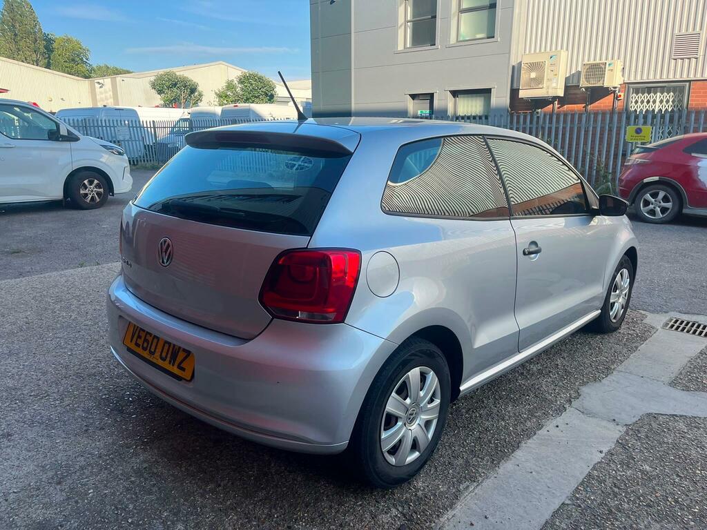 Volkswagen Polo Hatchback Silver #9